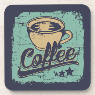 Vintage Brew Elegance Coaster