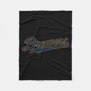 Vintage Brewers Retro Clic S S For Men Women Kids Fleece Blanket