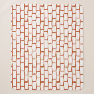 Vintage Brick: Textured Background Detail. Sherpa Blanket