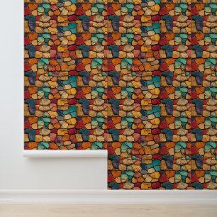 Vintage Brick wall paper
