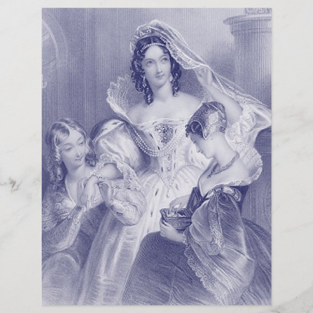 Vintage Bride Flyer (Front)