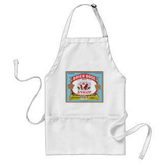 Vintage Brier Rose Maple Syrup Crate Label Standard Apron