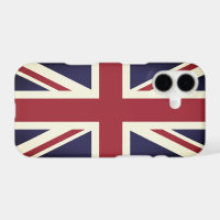 Vintage British Flag Case, UK, United Kingdom