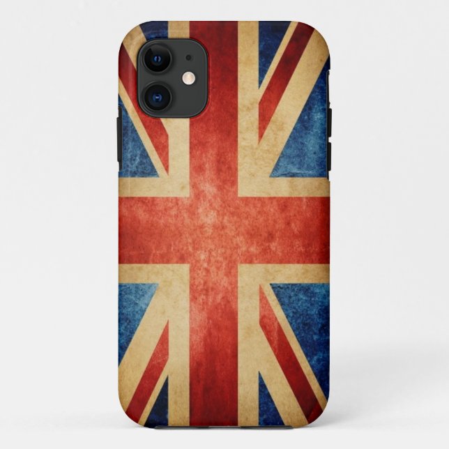 Vintage British Flag Ipone 5 Case (Back)