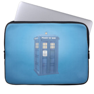 Vintage British Police Callbox Laptop Sleeve