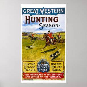 Vintage British Railway Poster