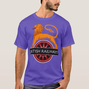 Vintage British Railways Design T-Shirt