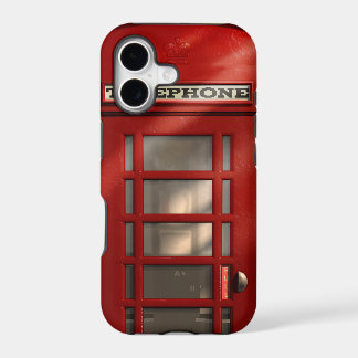 Vintage British Red Phonebox