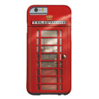 Vintage British Red Telephone Box Custom Cases