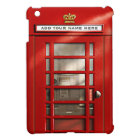 Vintage British Red Telephone Box Personalised