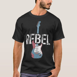 Vintage Britpop Rock Guitar Rebel Music Lover 90S T-Shirt