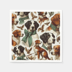 Vintage Brittany Seamless Napkin