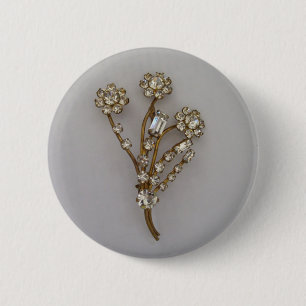 VINTAGE BROACH BUTTON