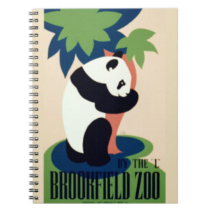 Vintage “Brookfield Zoo” notebook