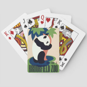 Vintage “Brookfield Zoo” playing cards