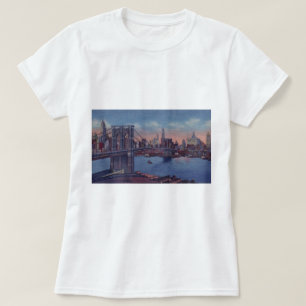 Vintage Brooklyn Bridge T-Shirt