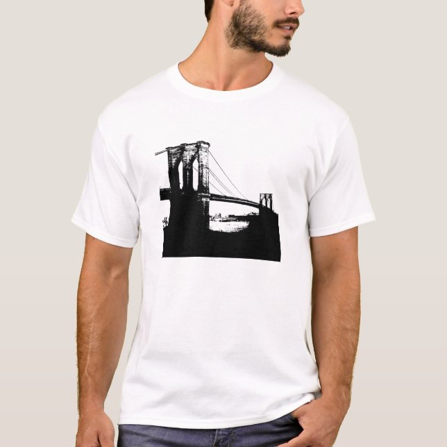 Vintage Brooklyn Bridge T-Shirt (Front)