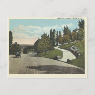 Vintage Brooklyn New York Postcard