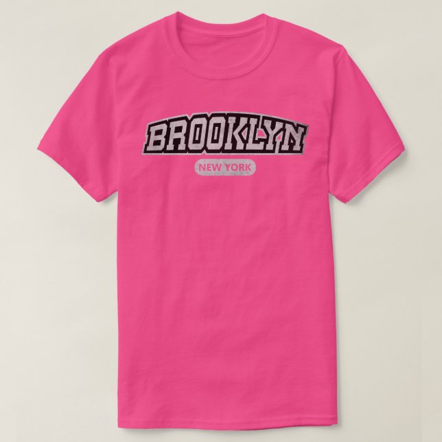 Vintage Brooklyn NY T-Shirt (Design Front)