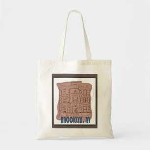 Vintage Brooklyn Tote Bag