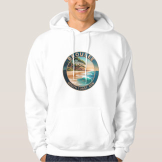 Vintage Broulee Beach Australia Travel Hoodie