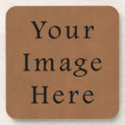 Vintage Brown Leather Parchment Paper Background