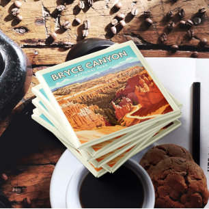 Vintage Bryce Canyon National Park Magnet