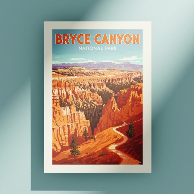 Vintage Bryce Canyon National Park Postcard (Creator Uploaded)