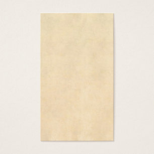 Vintage Buckskin Tan Leather Parchment Template