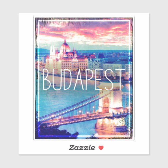 Vintage Budapest (Sheet)