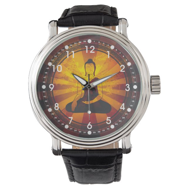 Vintage Buddha Watch (Front)
