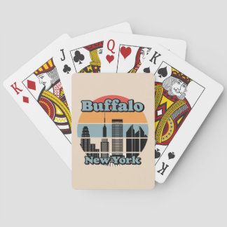 Vintage Buffalo New York Playing Cards