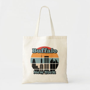Vintage Buffalo New York Tote Bag