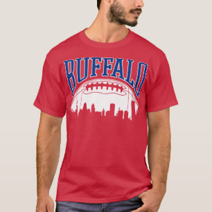 Vintage Buffalo  Skyline New York Mafia NY Sport G T-Shirt