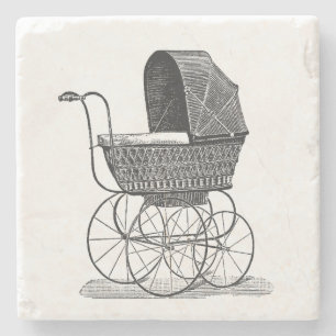 Vintage Buggy Stone Coaster