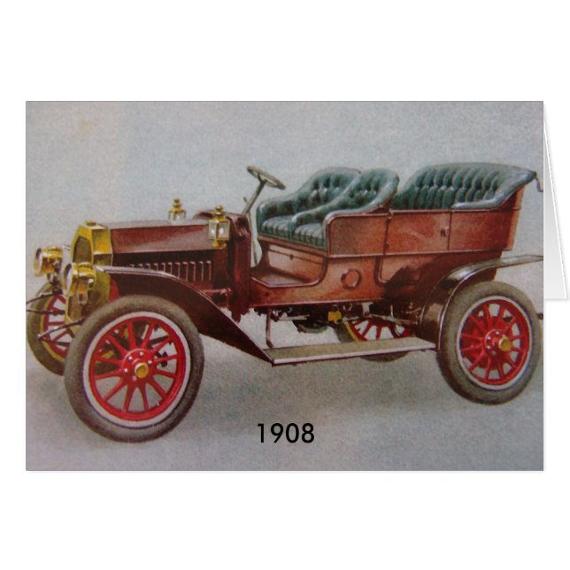 Vintage Buick (Front Horizontal)