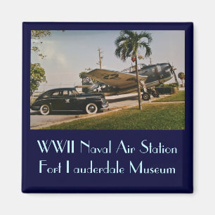 Vintage Buick & Avenger Magnet