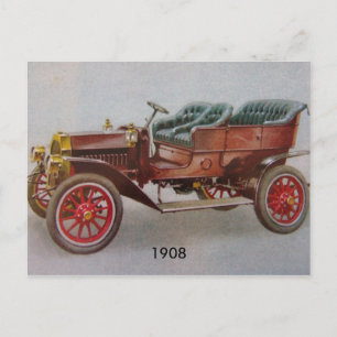 Vintage Buick Postcard