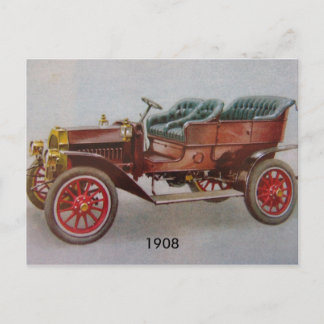 Vintage Buick Postcard
