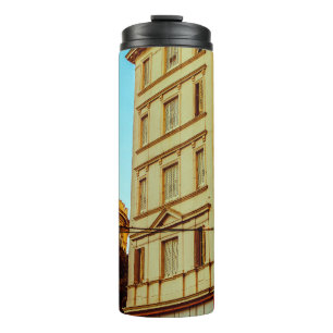 Vintage Building Facadearchitecture, building, cit Thermal Tumbler