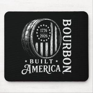 Vintage Built Aamerica Patriotic 250 Years Mouse Pad
