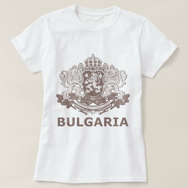 Vintage Bulgaria T-Shirt (Design Front)