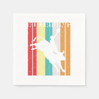 Vintage Bull Riding Retro Cowboy Country Rodeo Gif