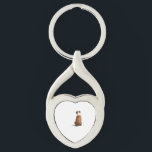 Vintage Bulldog Rear View Illustration Dog Lover G Key Ring<br><div class="desc">Vintage Bulldog Rear View Illustration Dog Lover Graphic 2</div>