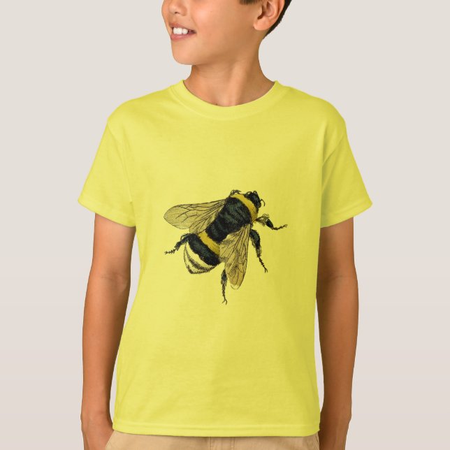 Vintage Bumble Bee T-Shirt (Front)