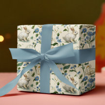Vintage Bunnies | Easter Wrapping Paper