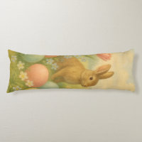 Vintage Bunny/Rabbit Easter Egg/Spring 