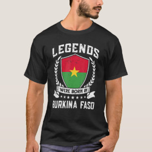 Vintage Burkina Faso Flag T-Shirt