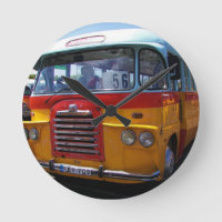 Vintage bus
