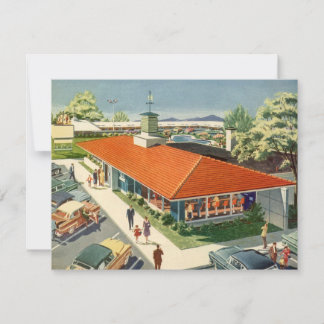 Vintage Business, 50s Family Restaurant Diner